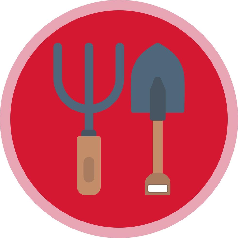Pitchfork Vector Icon Design