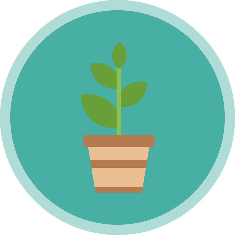 Plants Vector Icon Design