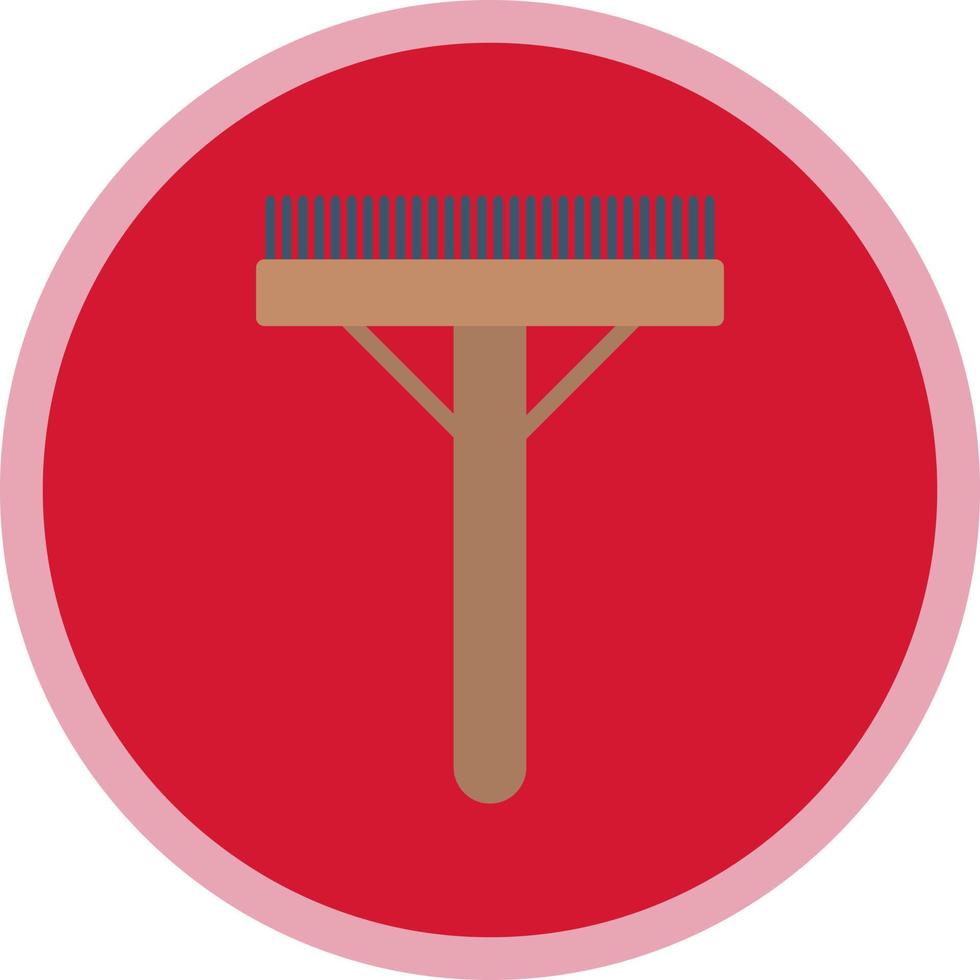 Rake Vector Icon Design