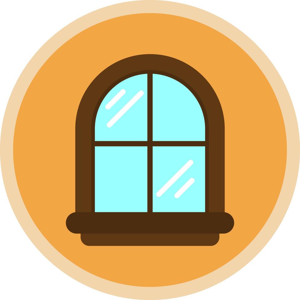 Window Vector Icon Design