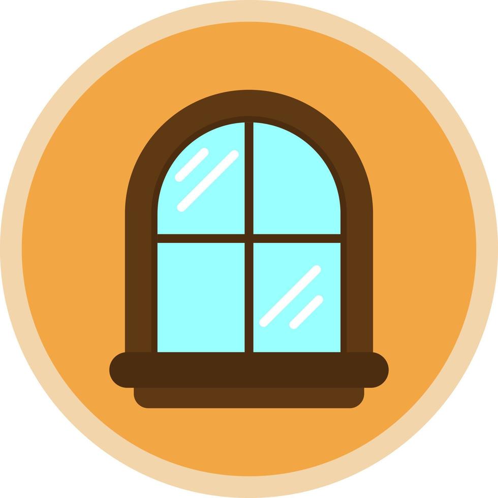 Window Vector Icon Design