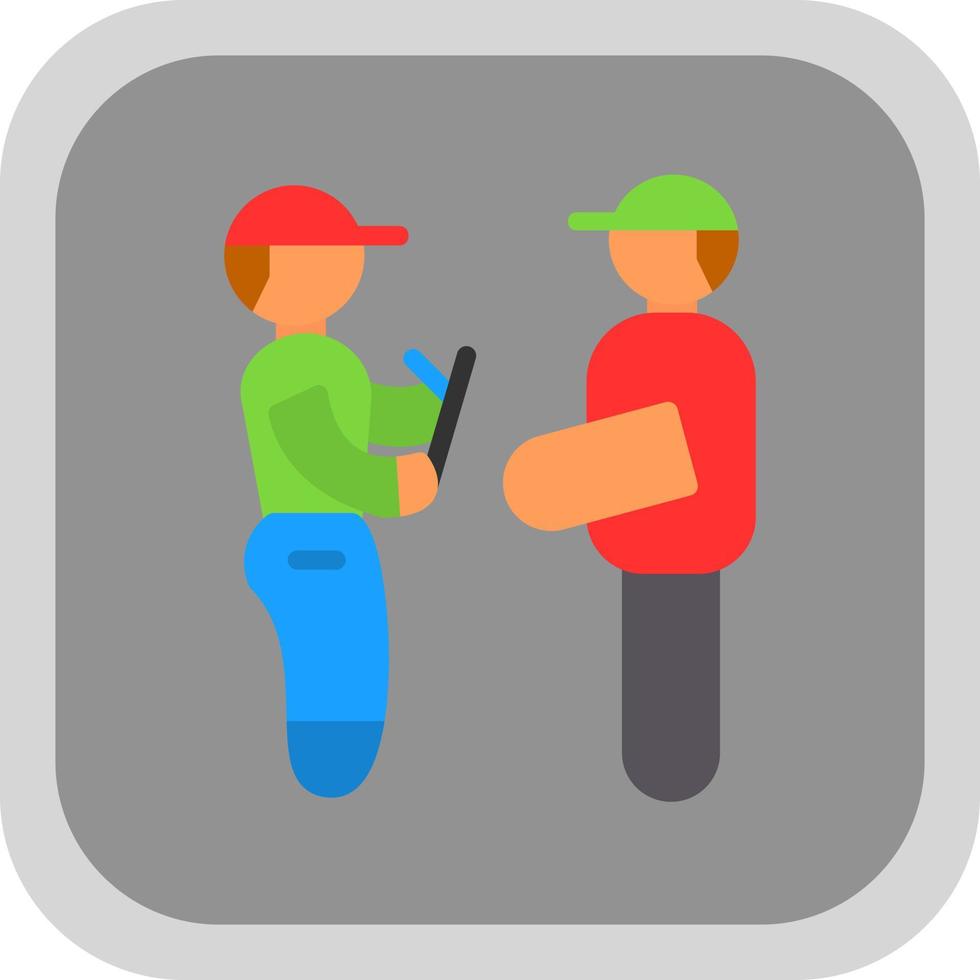 Receiving Vector Icon Design