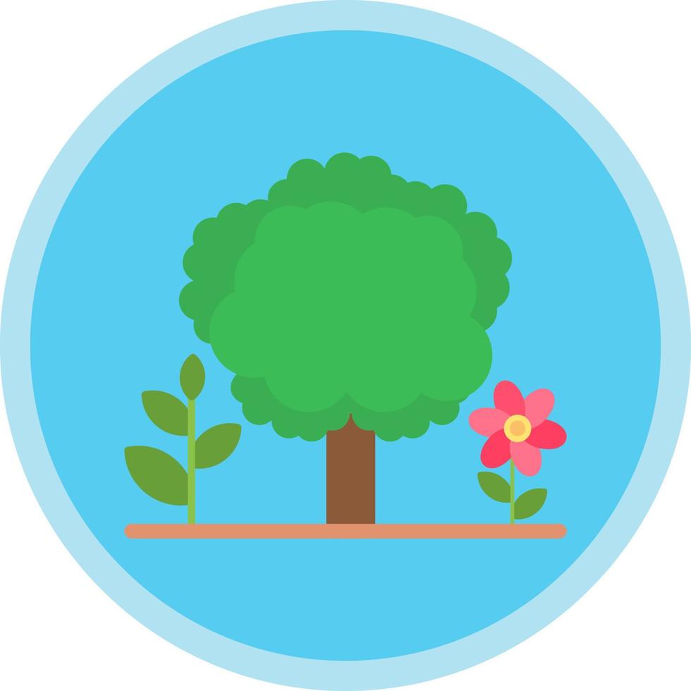 Garden Vector Icon Design