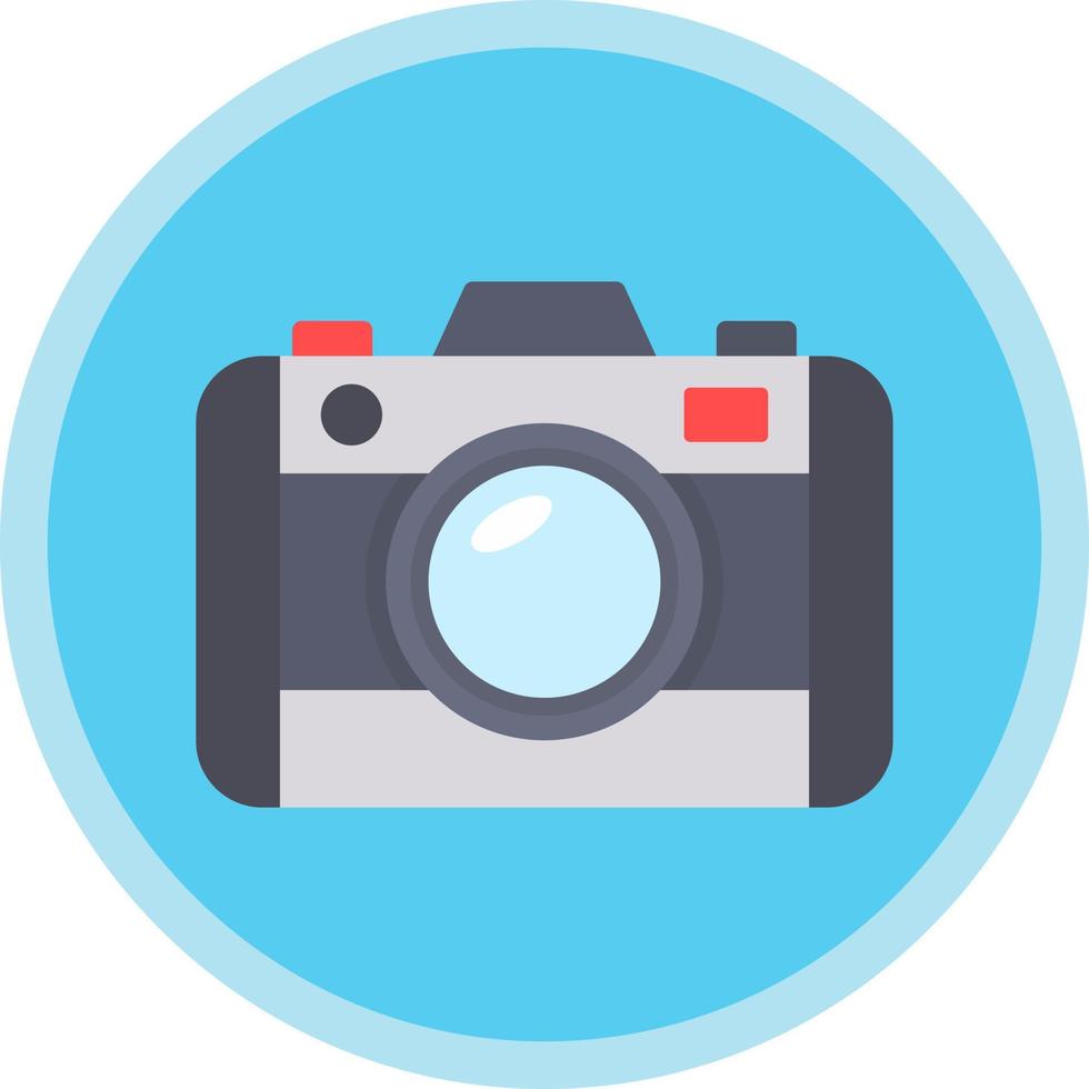 Camera Vector Icon Design