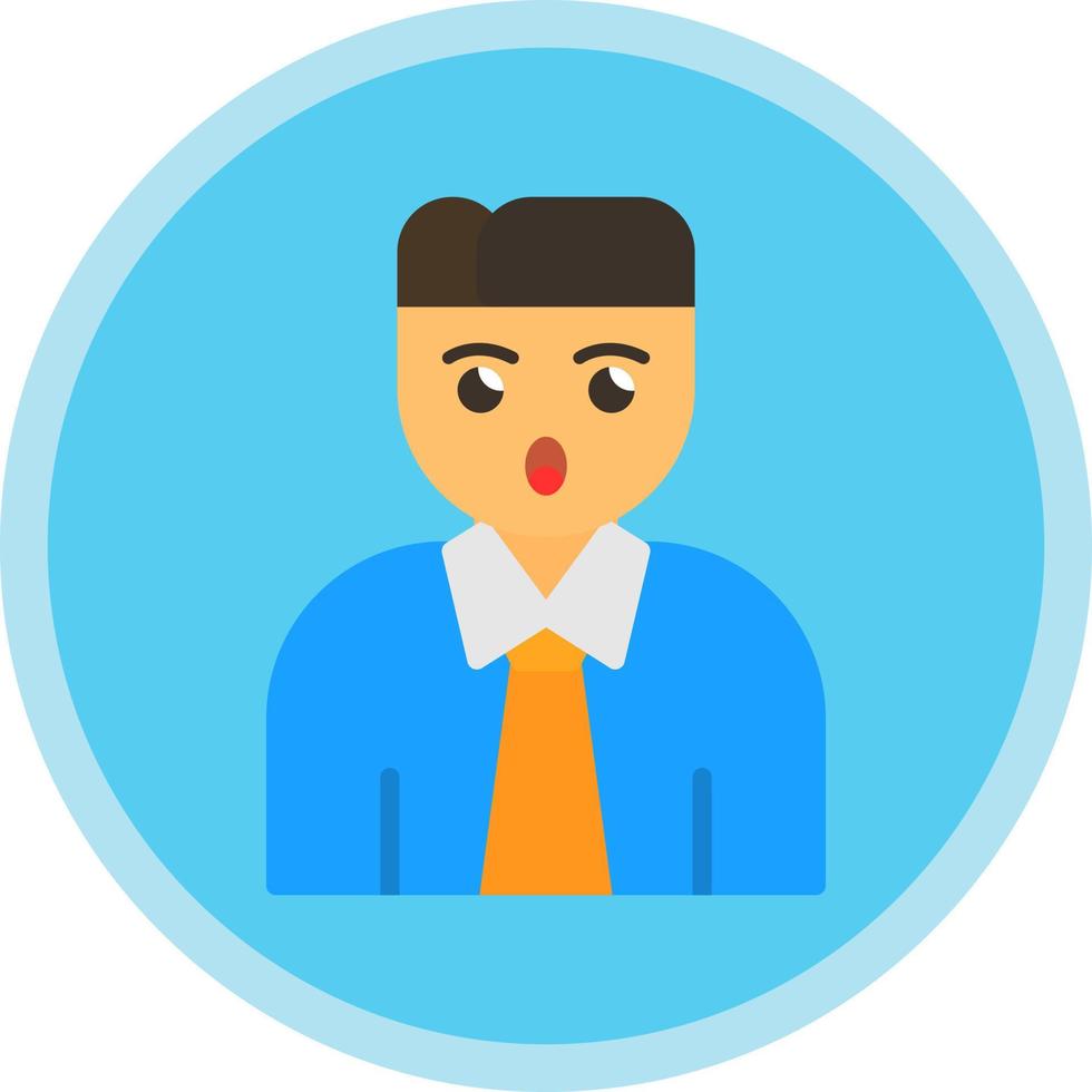 Customer Vector Icon Design