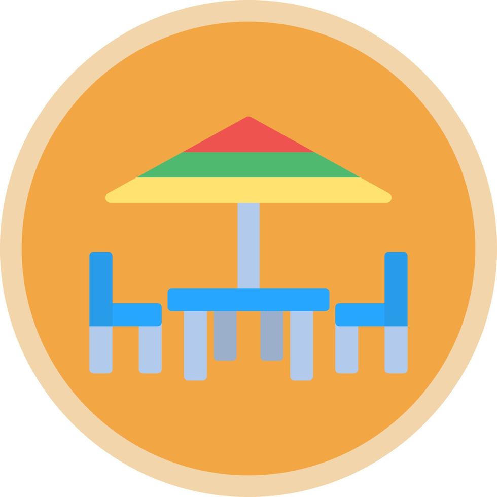 Sitting Area Vector Icon Design