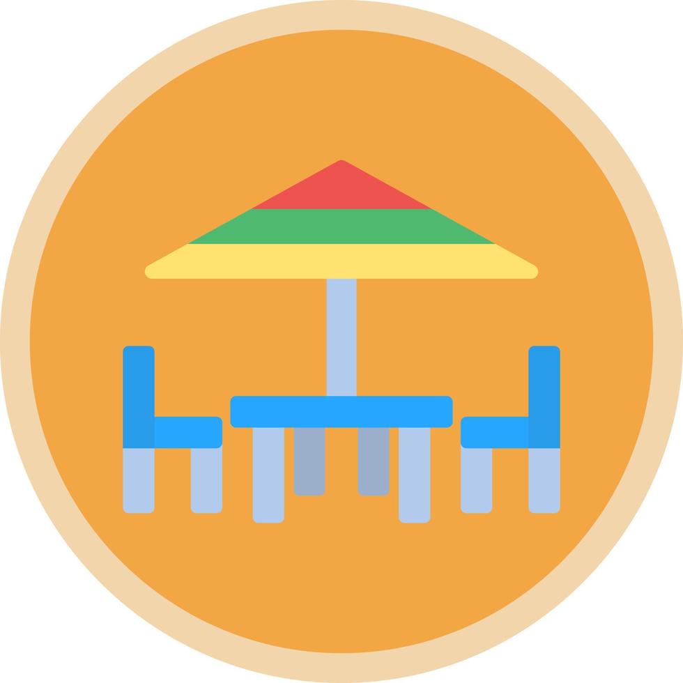 Sitting Area Vector Icon Design