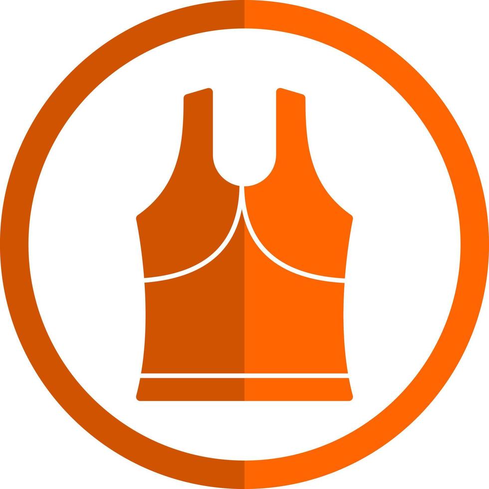 Sleeveless Vector Icon Design