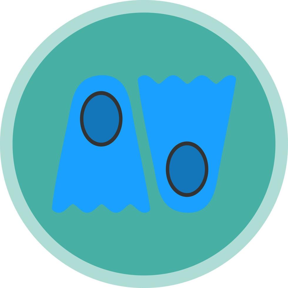 Fins Vector Icon Design