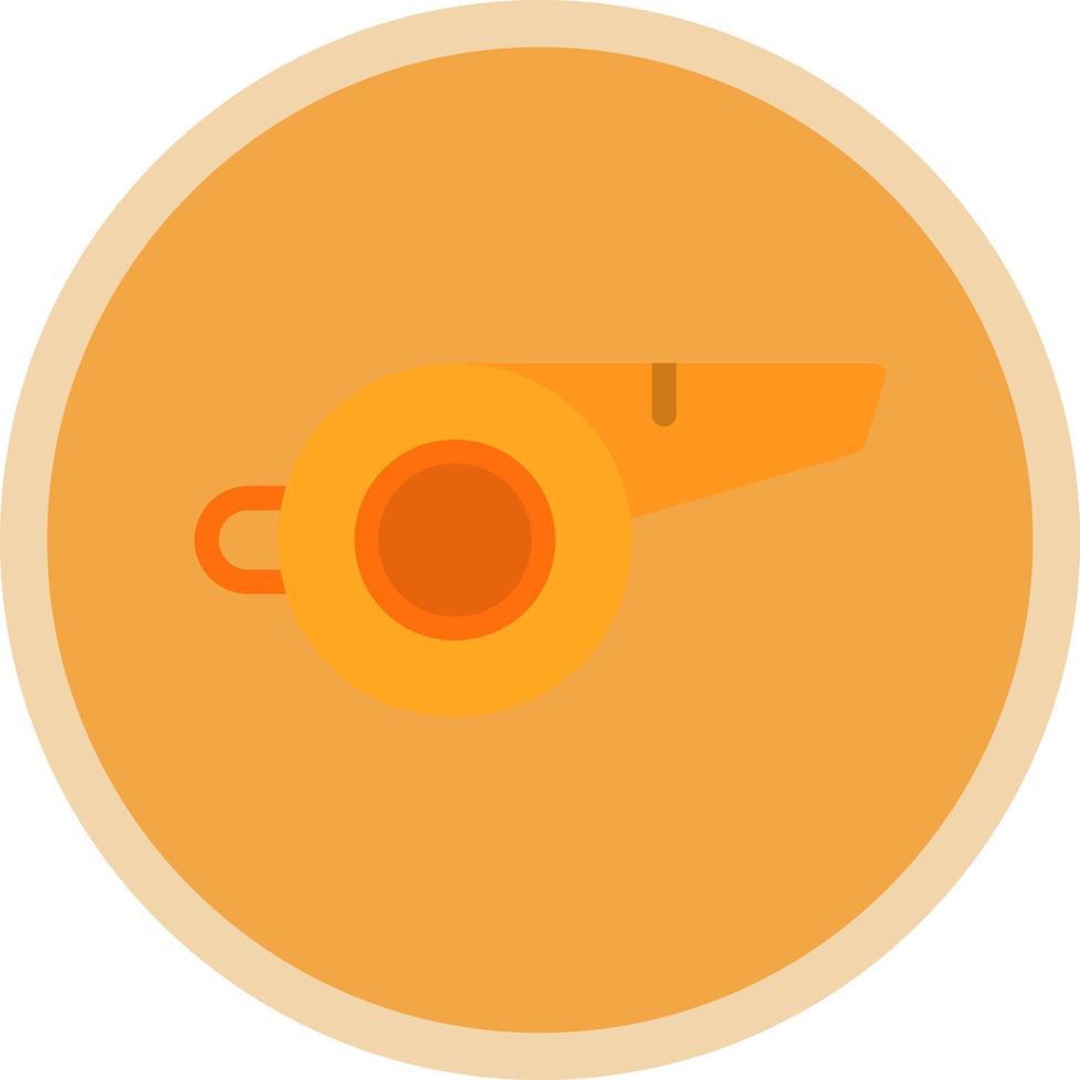 Whistle Vector Icon Design