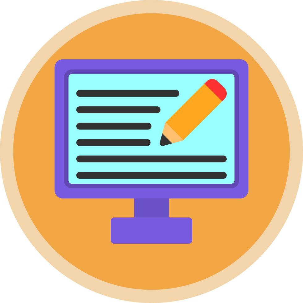 Editor Vector Icon Design