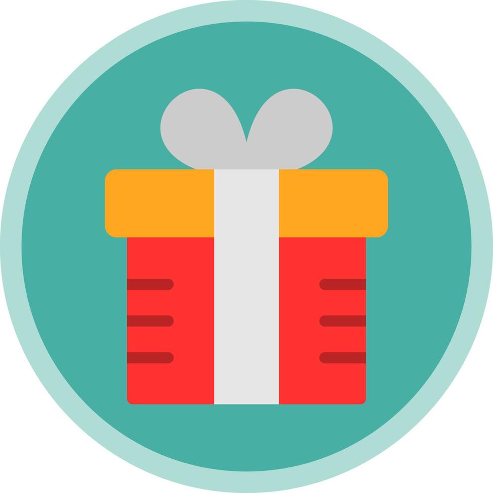 Gift Box Vector Icon Design