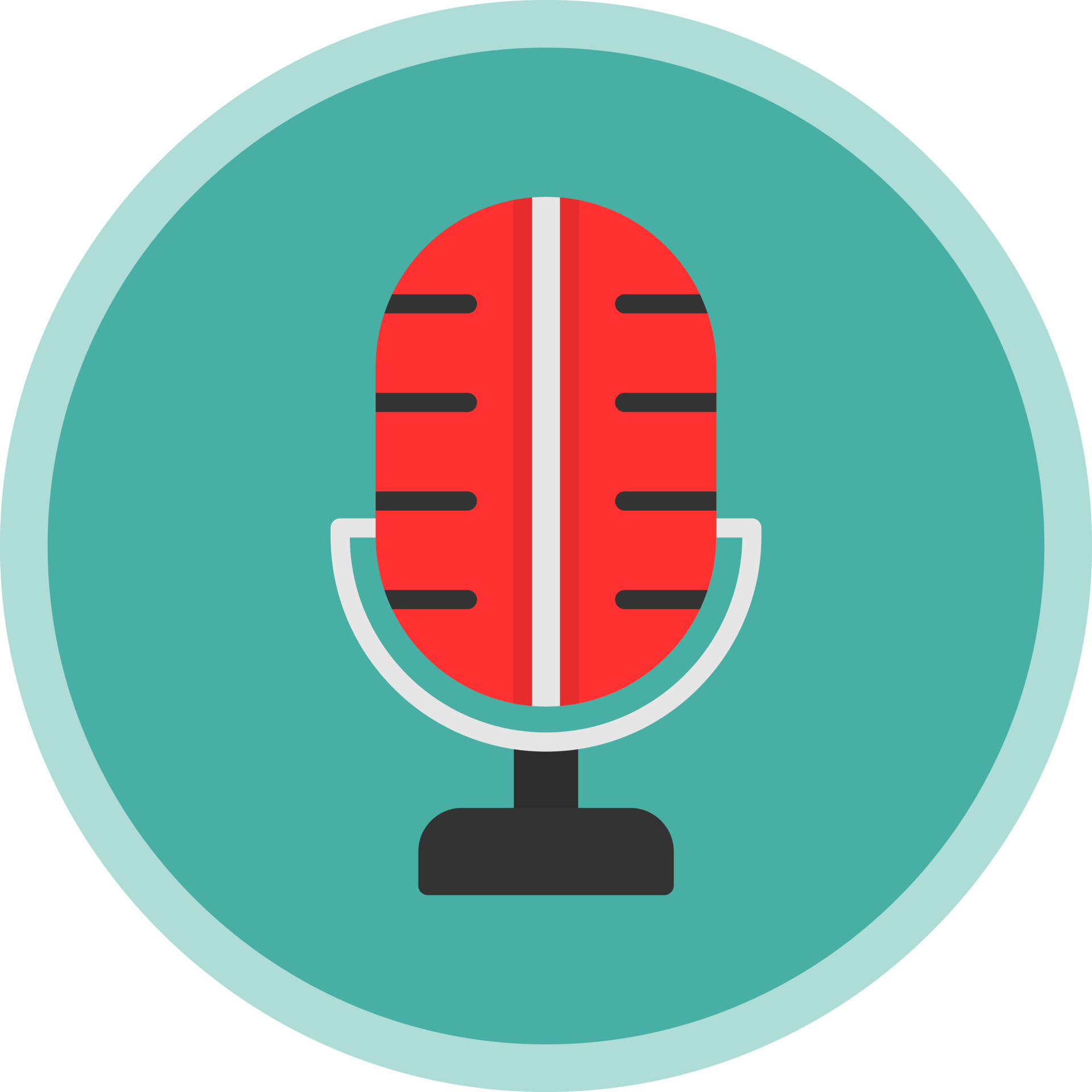 Mike Vector Icon Design 20158104 Vector Art at Vecteezy