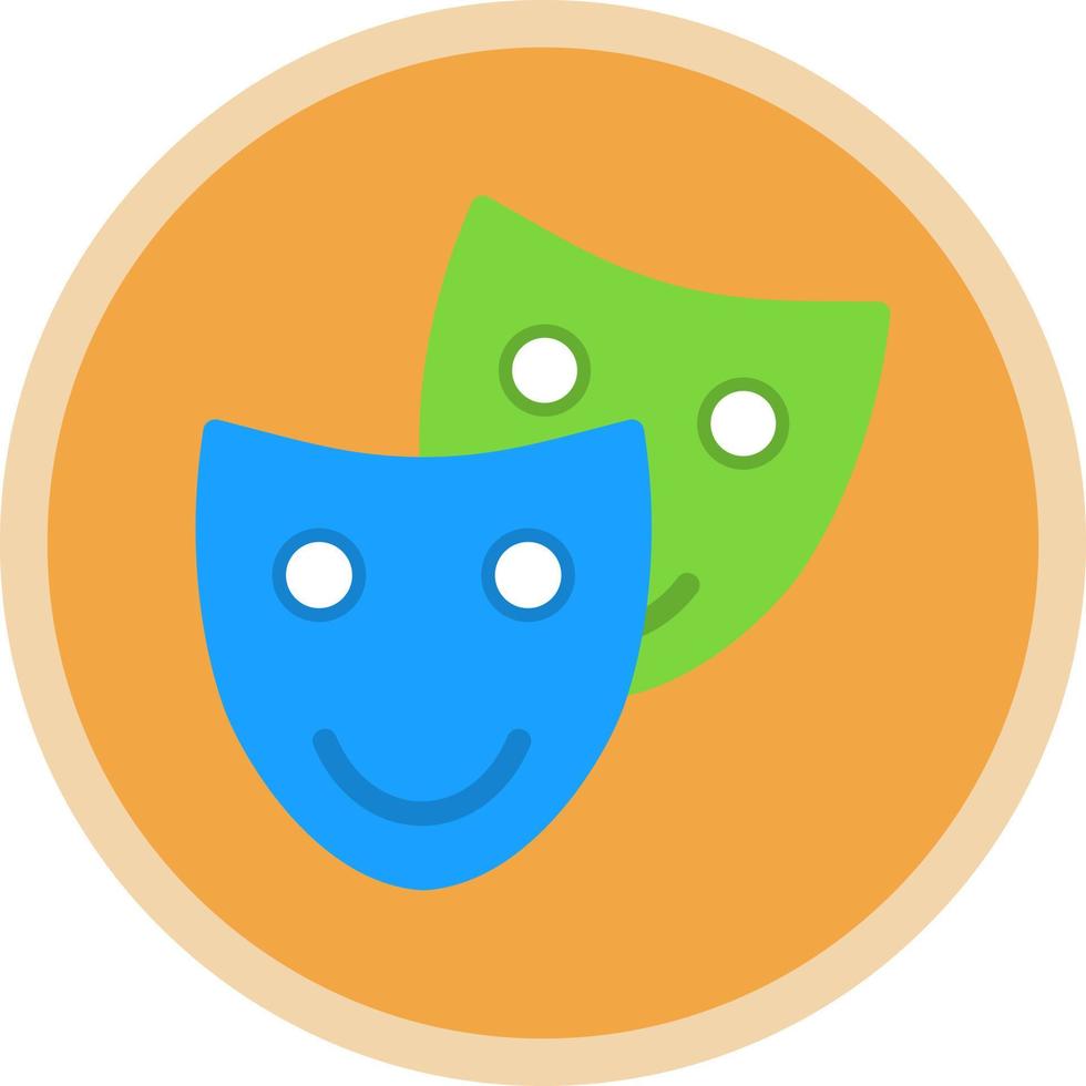 Actor Vector Icon Design