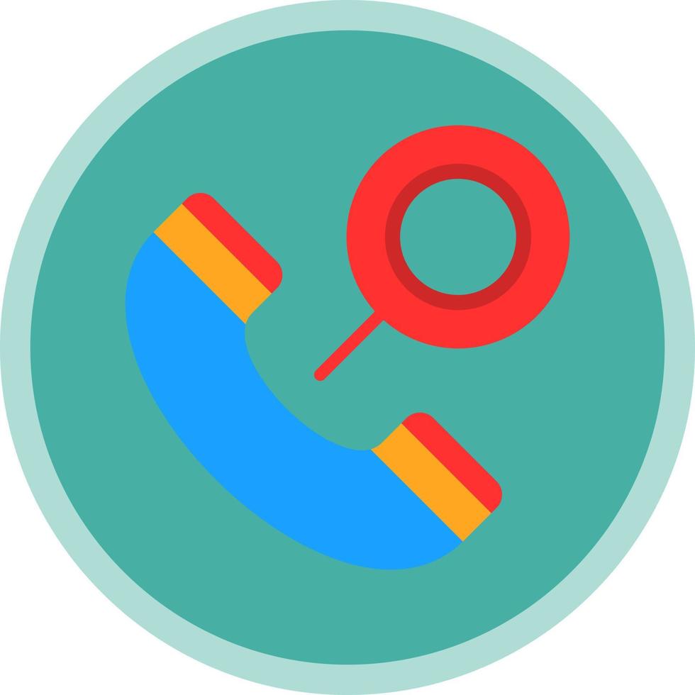 Phone Call Vector Icon Design