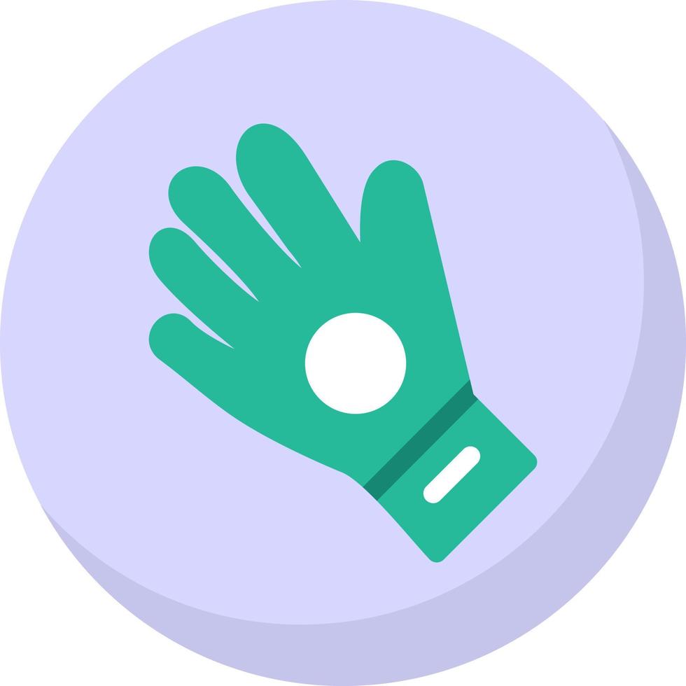 Gloves Vector Icon Design