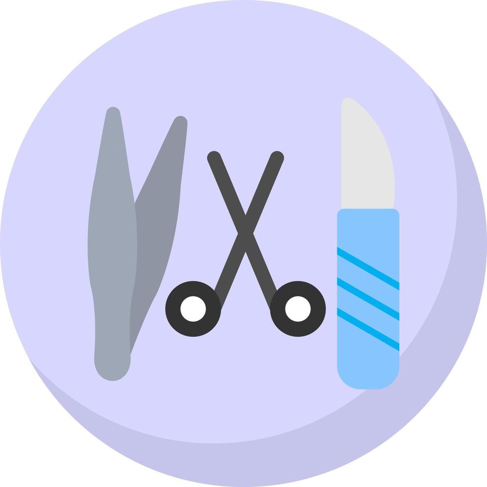 Surgery Vector Icon Design