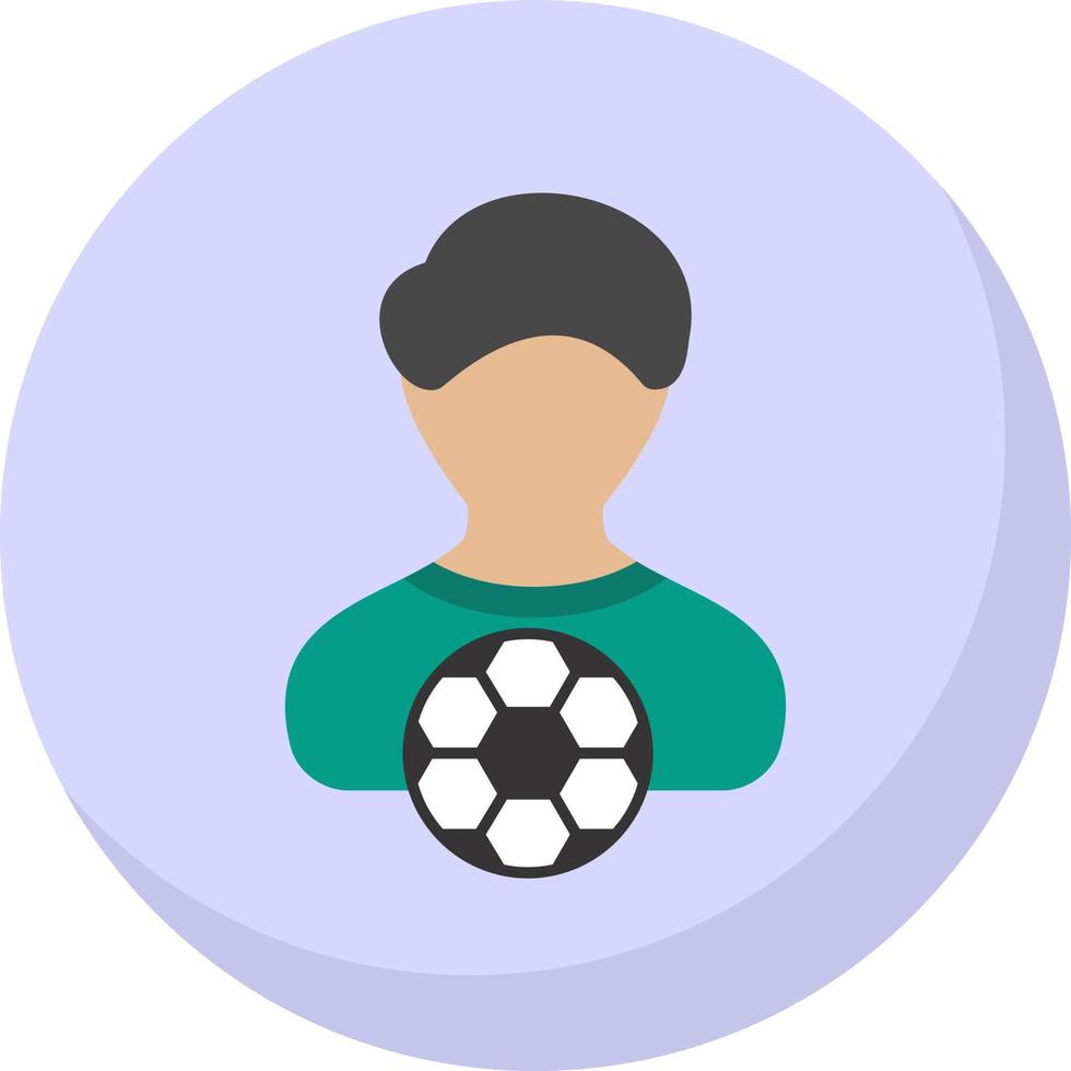 Player Vector Icon Design