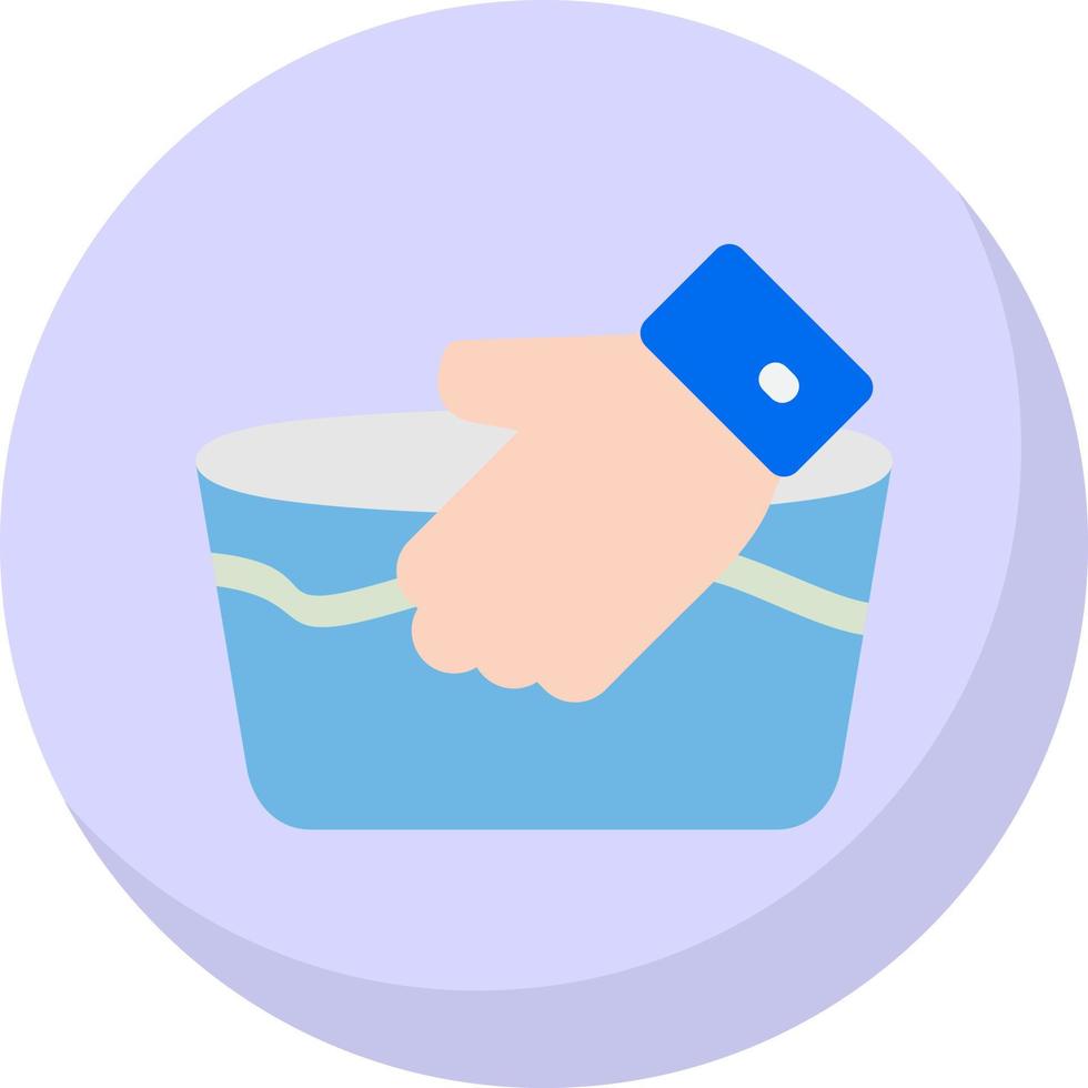 Handwash Vector Icon Design