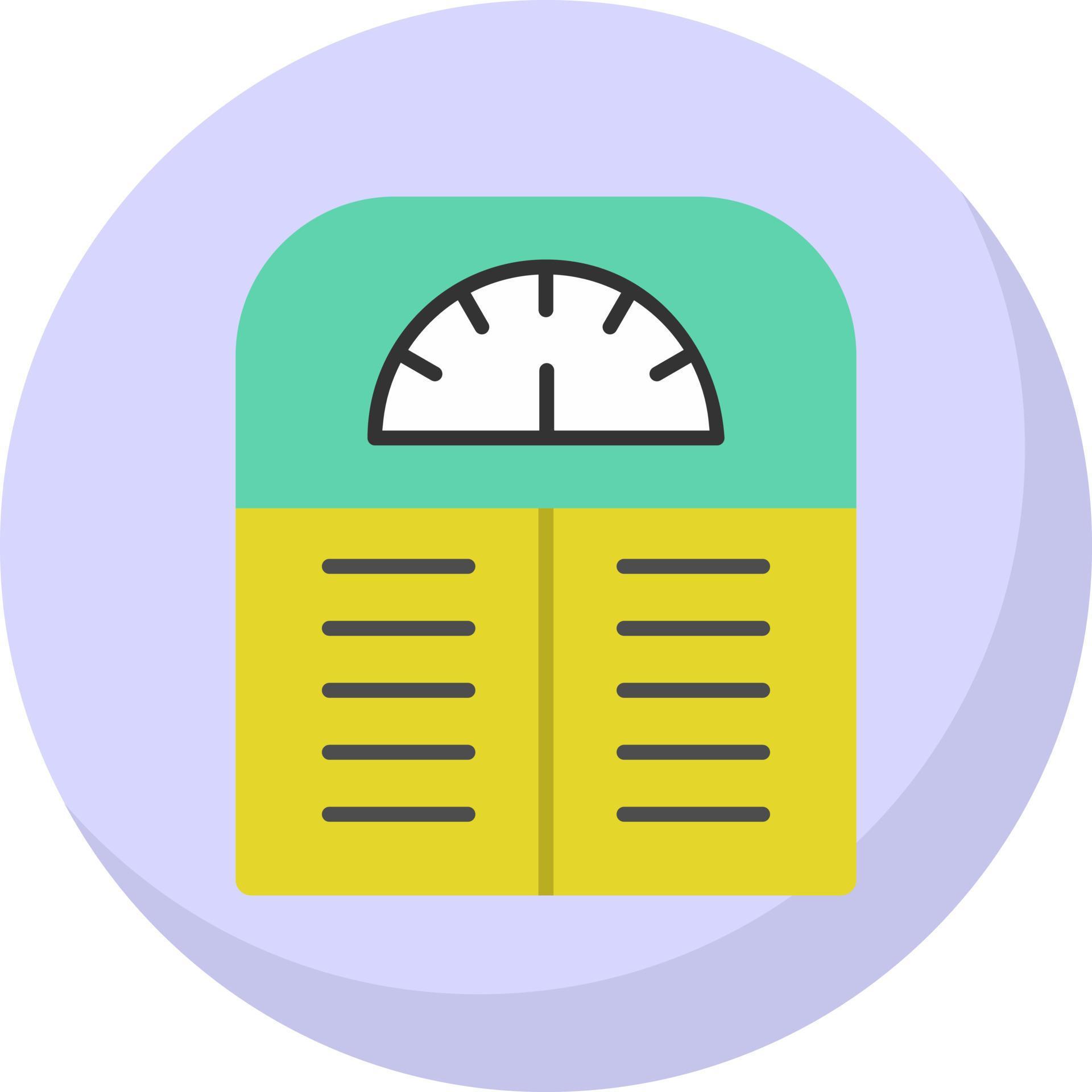 Weight Scale Vector Icon Design 20158206 Vector Art at Vecteezy