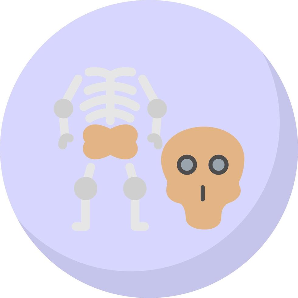 Osteology Vector Icon Design