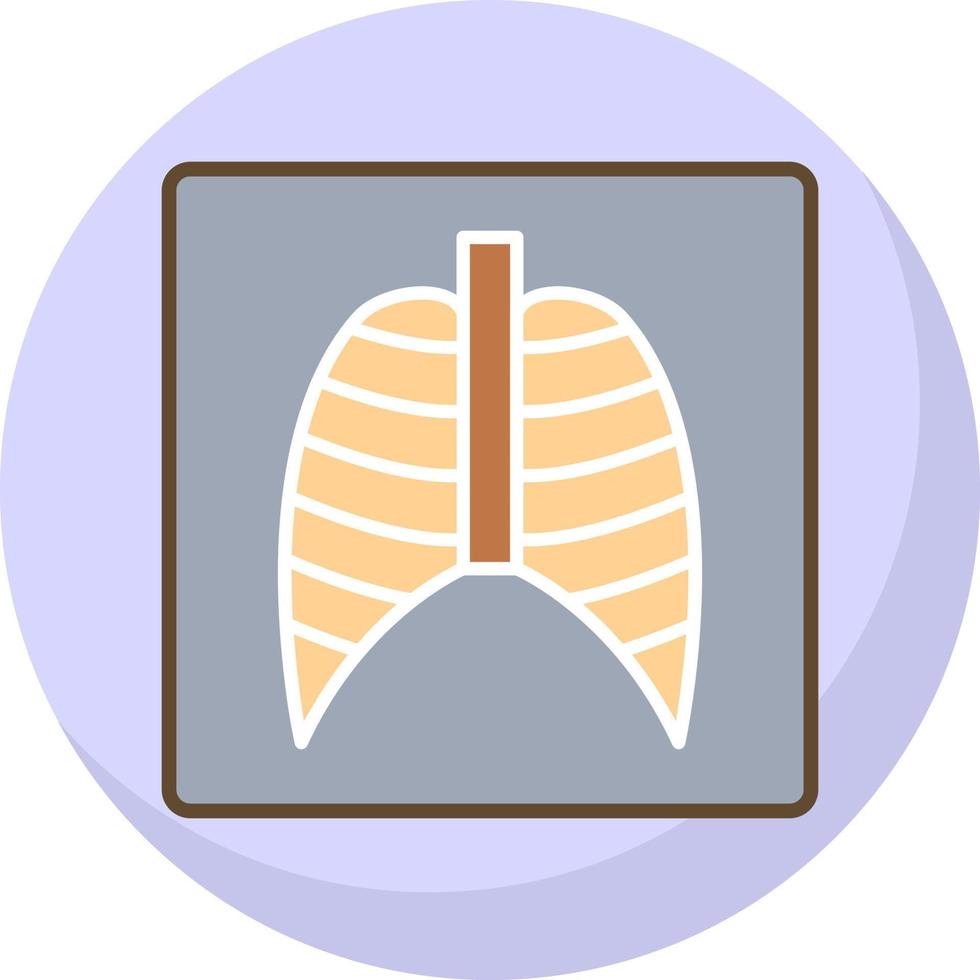 Xray Vector Icon Design