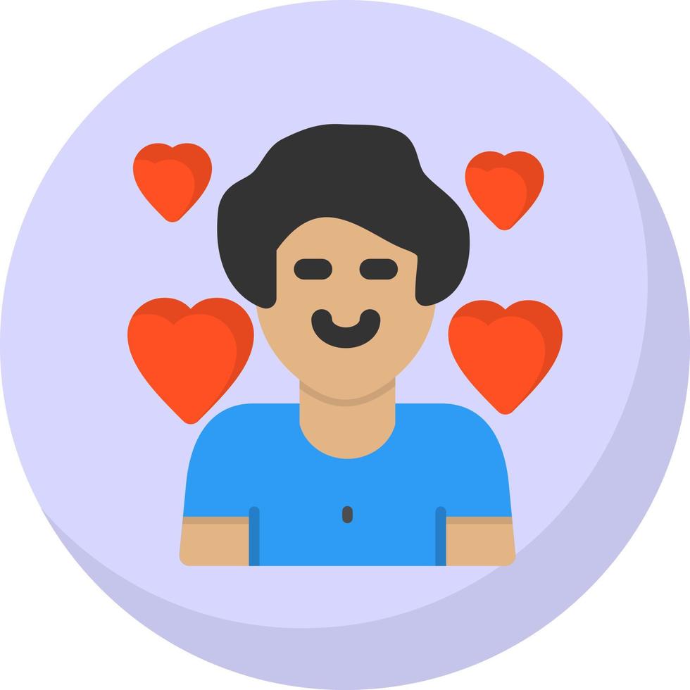 diseño de icono de vector emocional