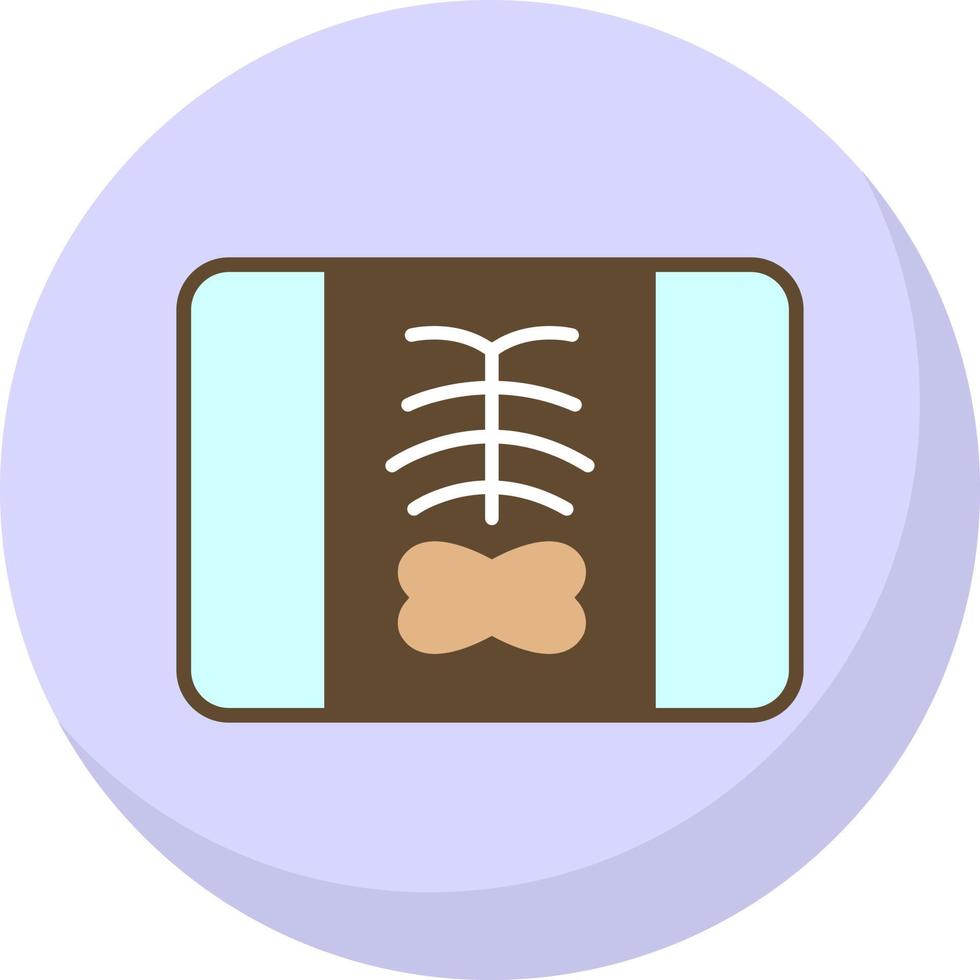 Radiology Vector Icon Design