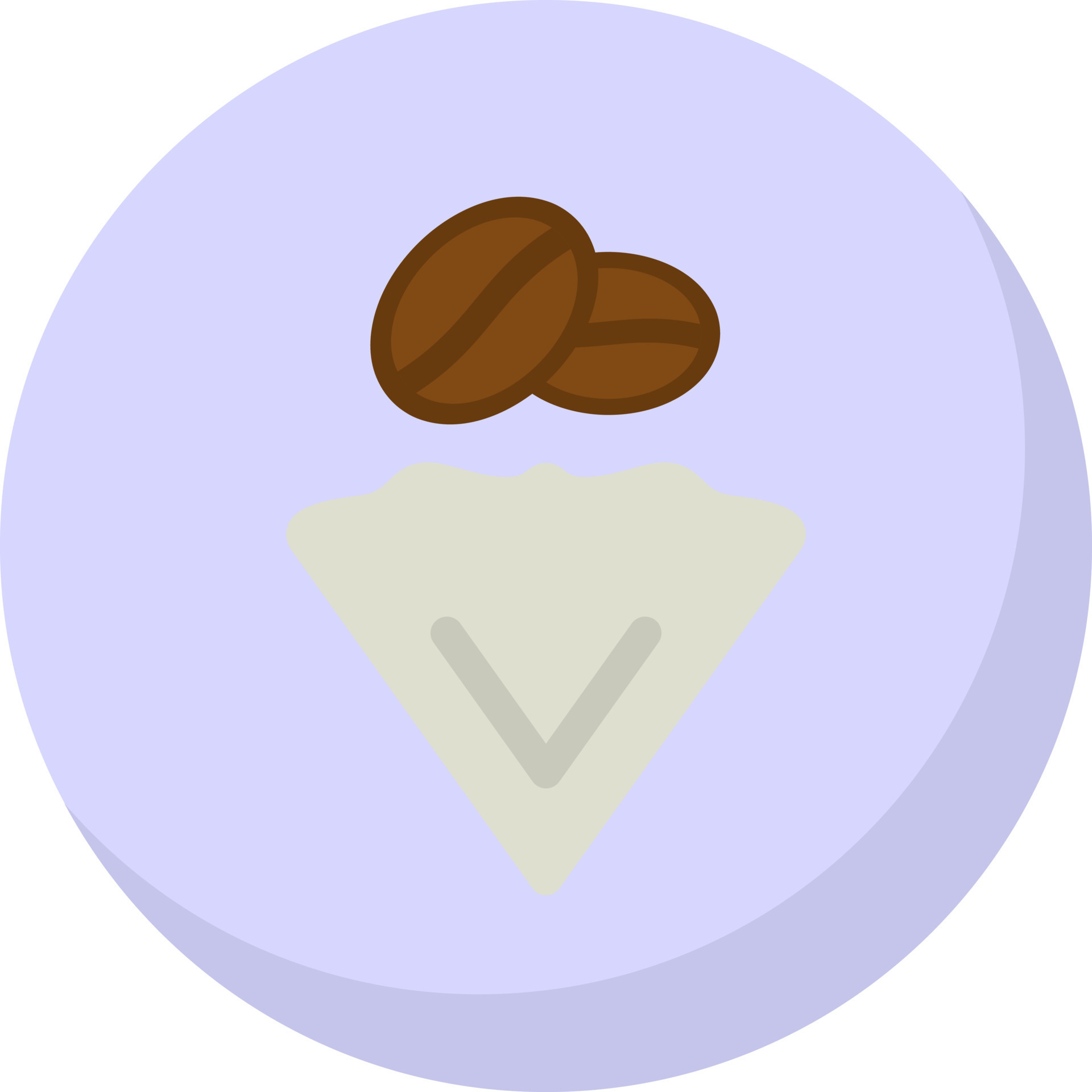 Coffee Filter Vector Icon Design 20158245 Vector Art at Vecteezy