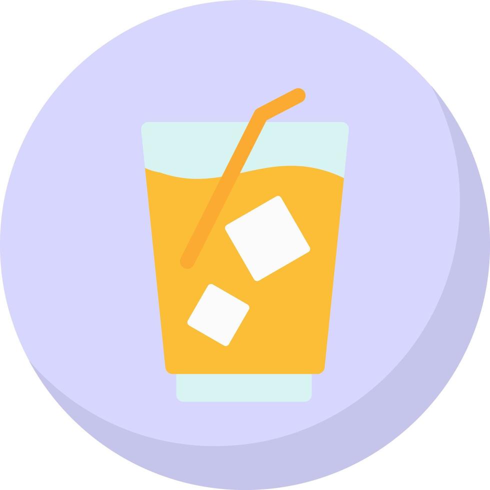 diseño de icono de vector de batido