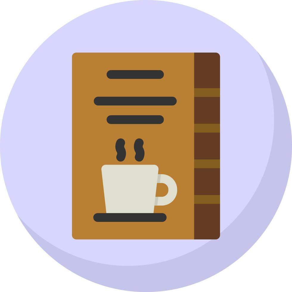 Coffee Card Vector Icon Design