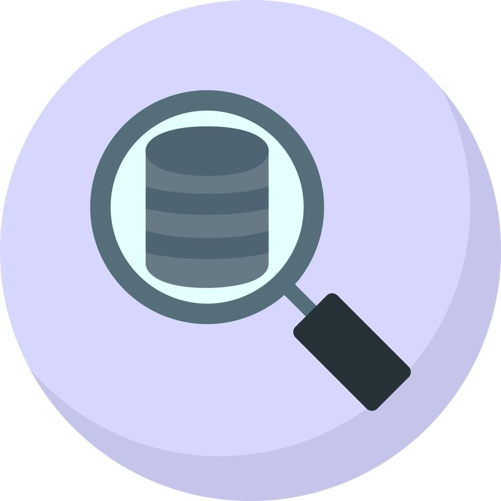 Data Insight Vector Icon Design