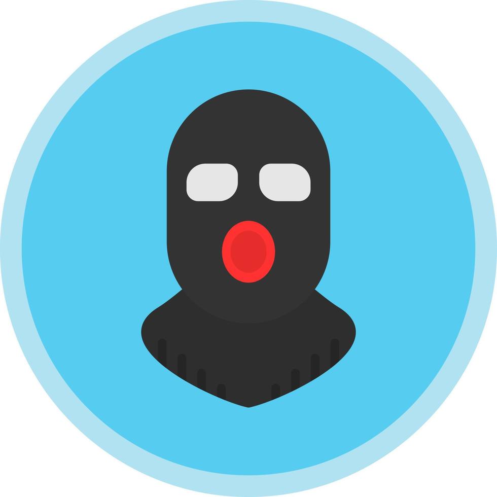 Balaclava Vector Icon Design