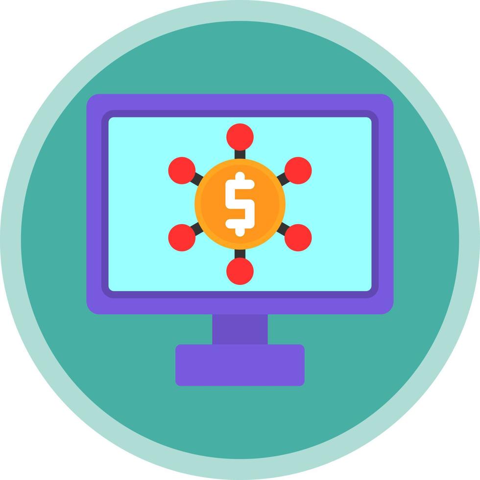 Model Vector Icon Design