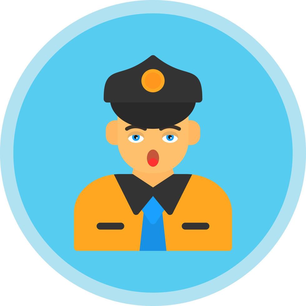 diseño de icono de vector de conductor de taxi