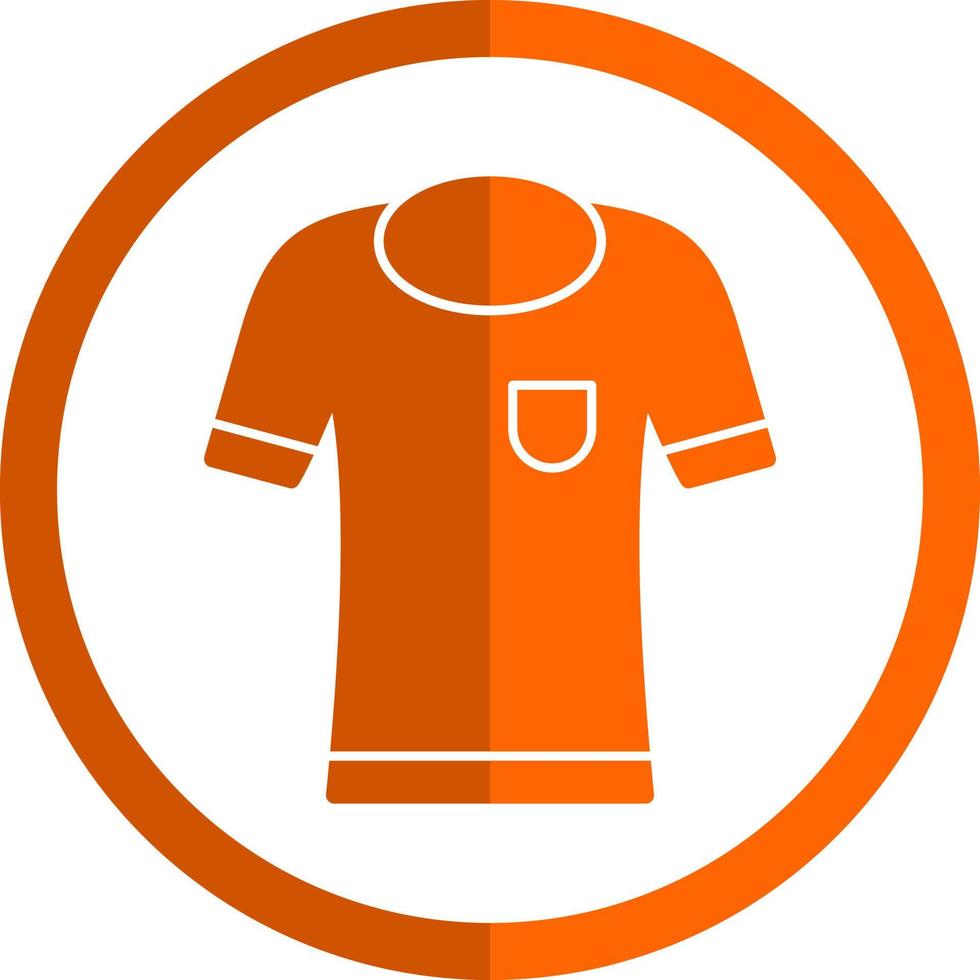 diseño de icono de vector de camiseta de fútbol