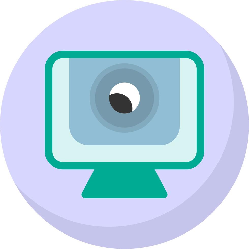 Webcam Vector Icon Design