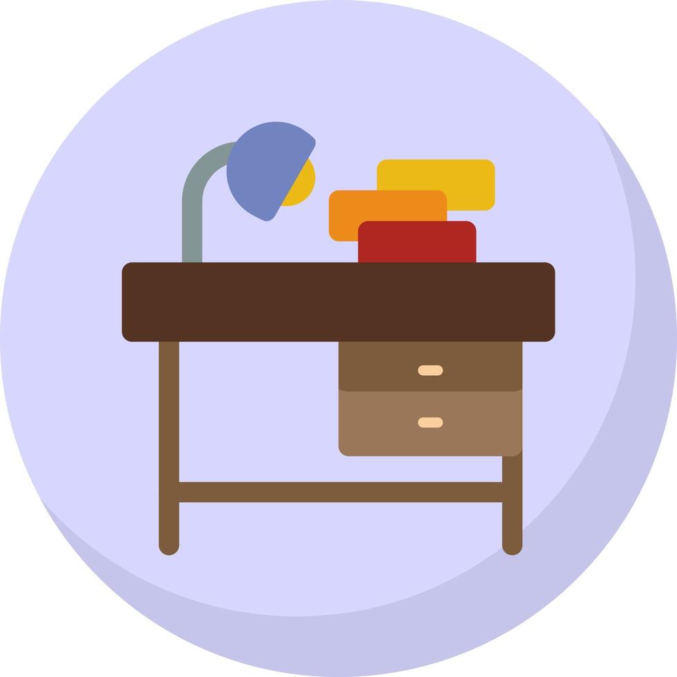 Desk Vector Icon Design