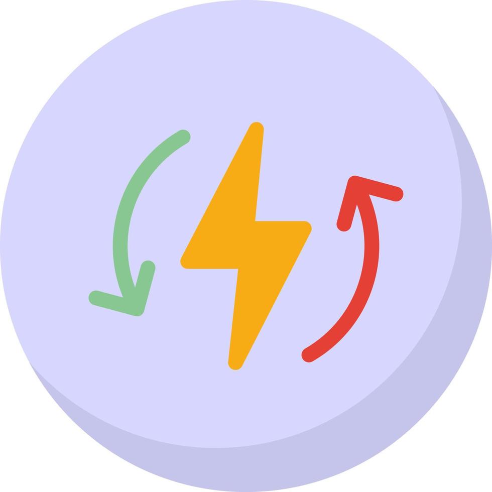Renewable Energy Vector Icon Design
