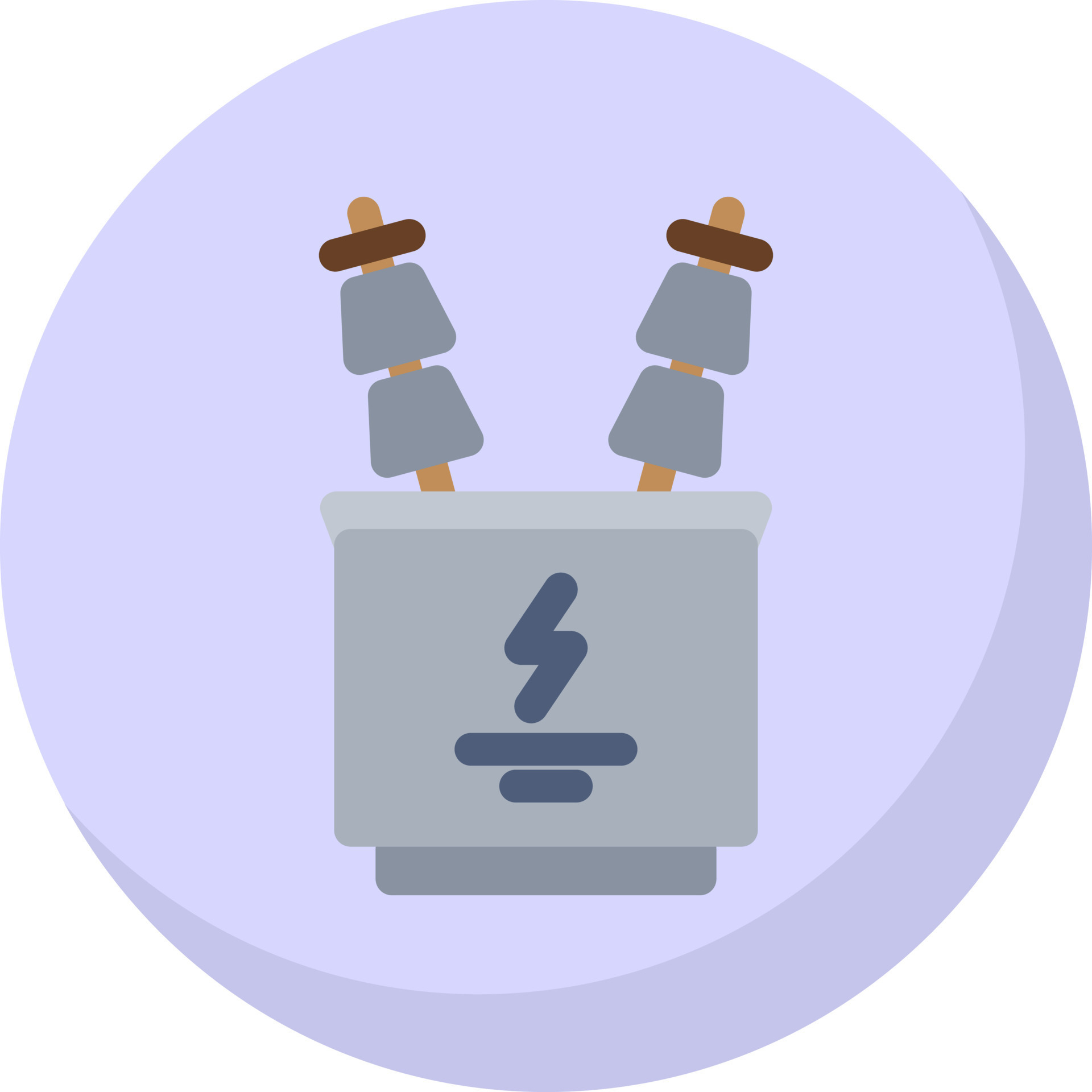 Power Transformer Vector Icon Design 20158426 Vector Art at Vecteezy