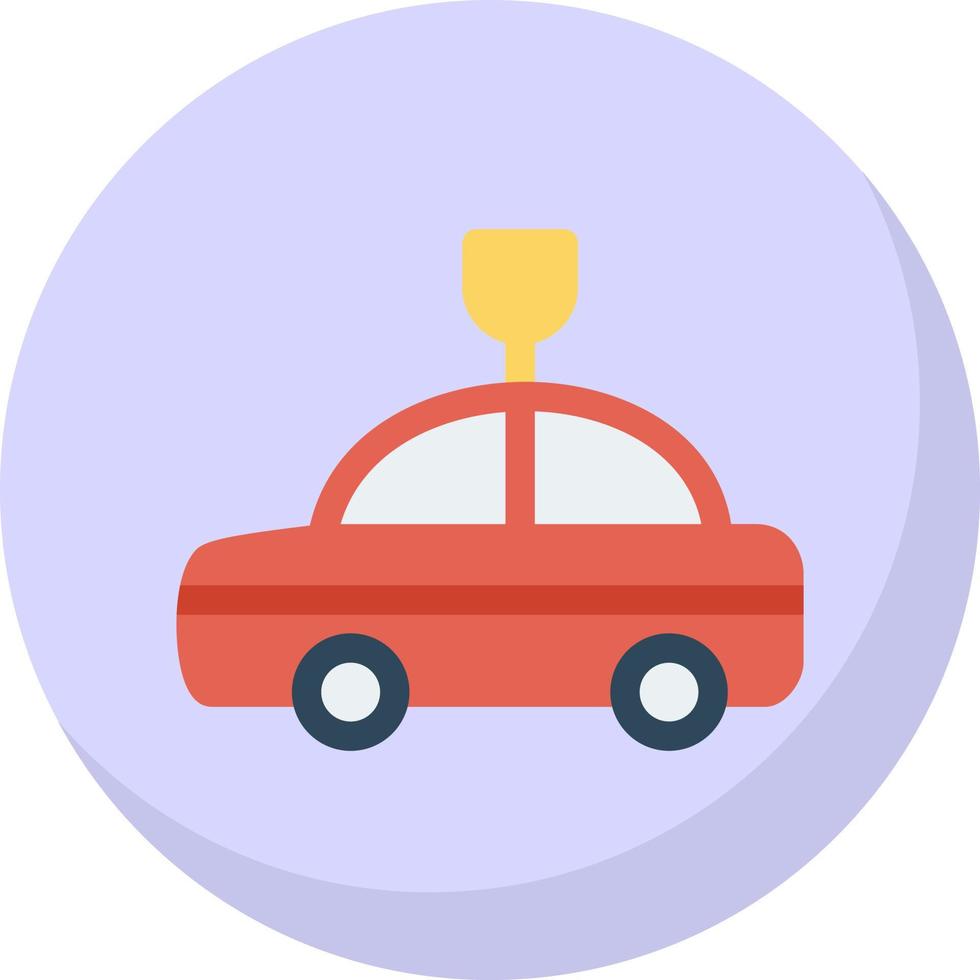 Car Toy Vector Icon Design