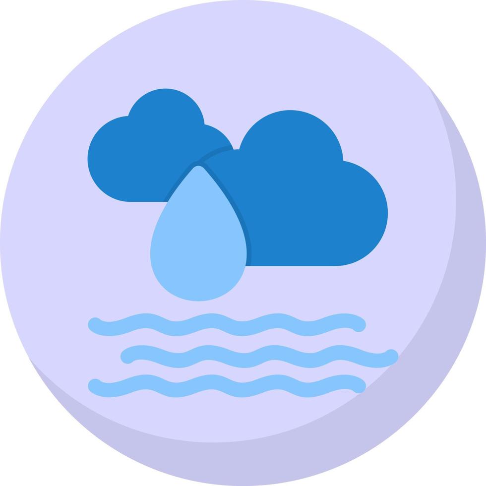 Ocean Energy Vector Icon Design