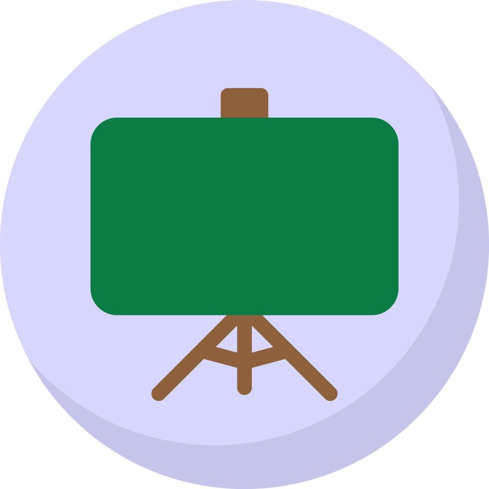 Blackboard Vector Icon Design