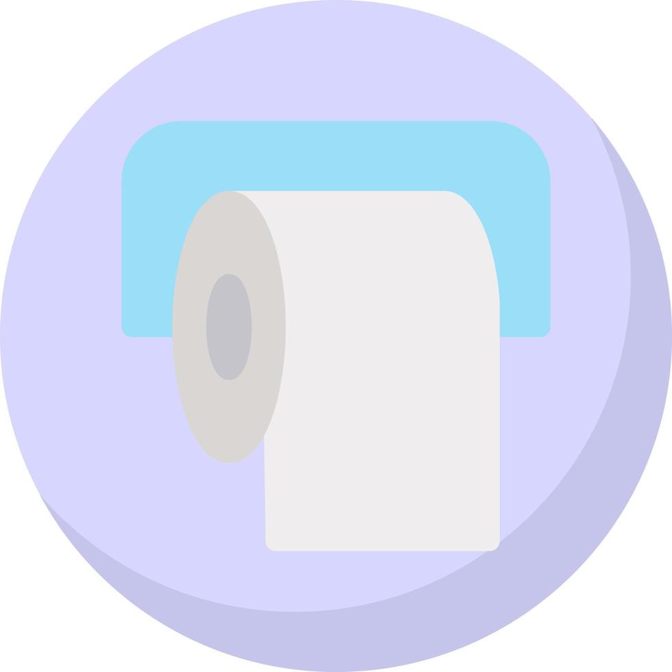 Tissue Paper Vector Icon Design