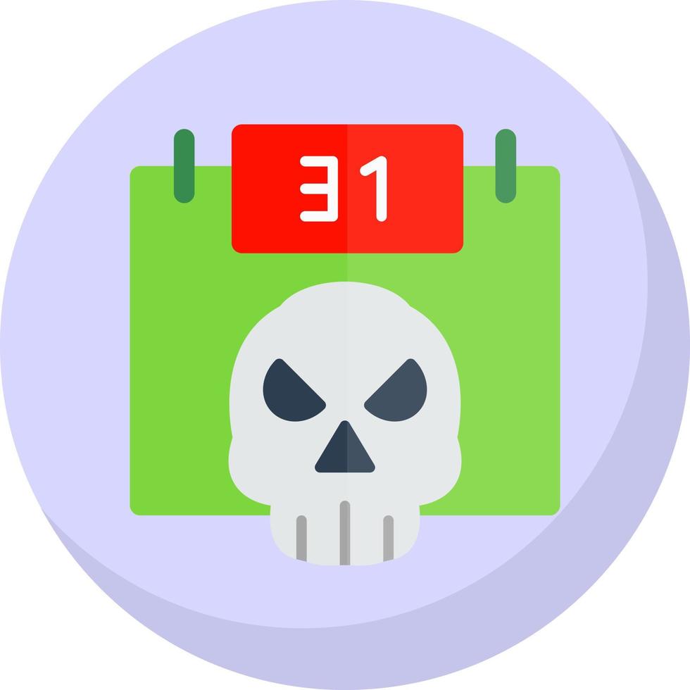 October 31st Vector Icon Design