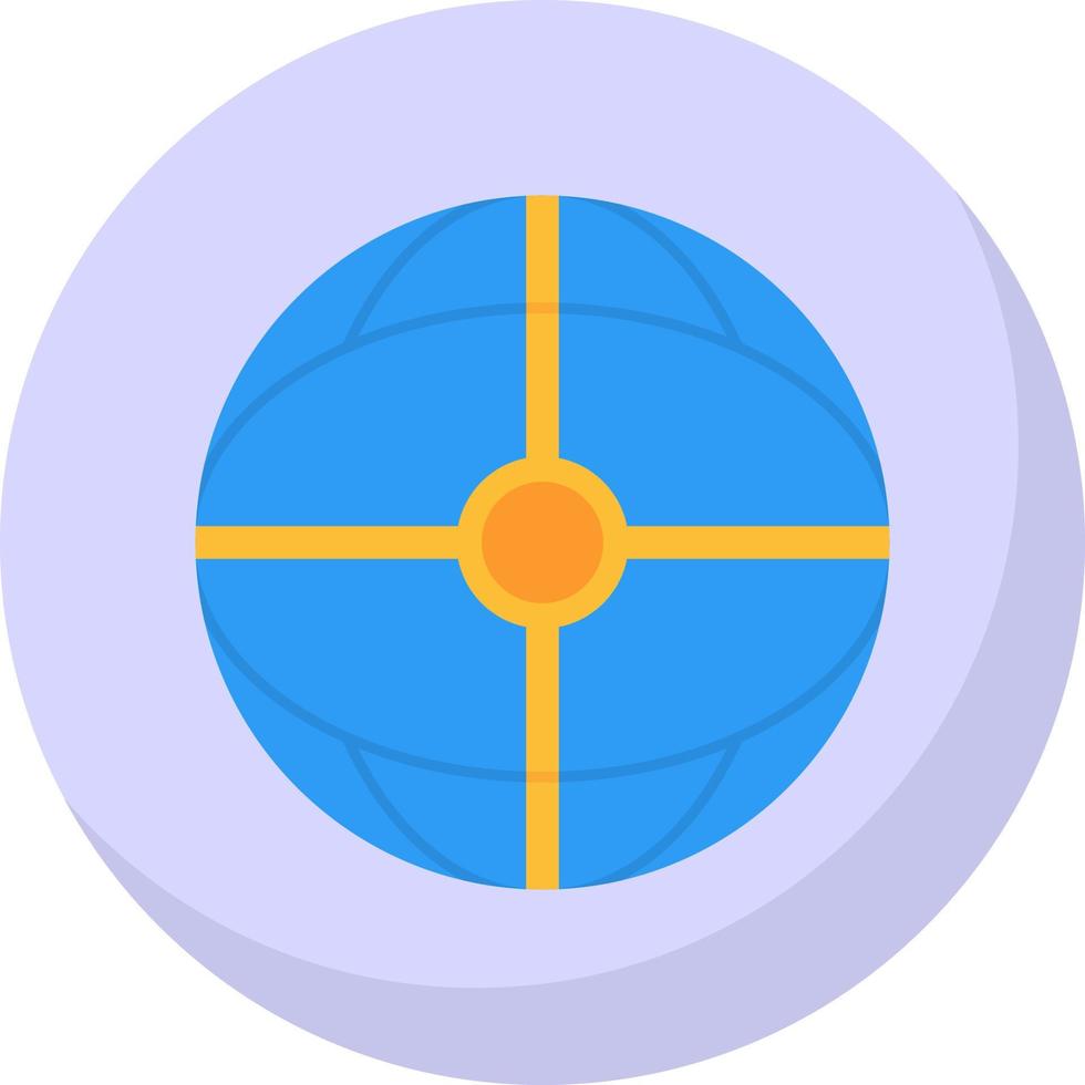 Worldwide Vector Icon Design