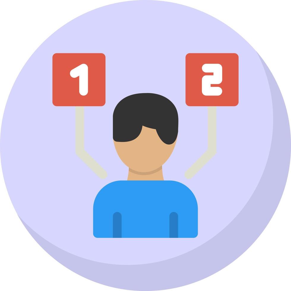 Opinion Vector Icon Design
