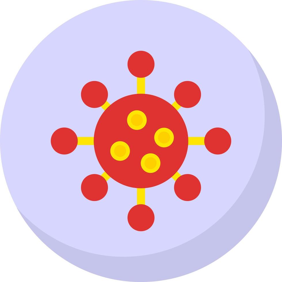 Virus Vector Icon Design