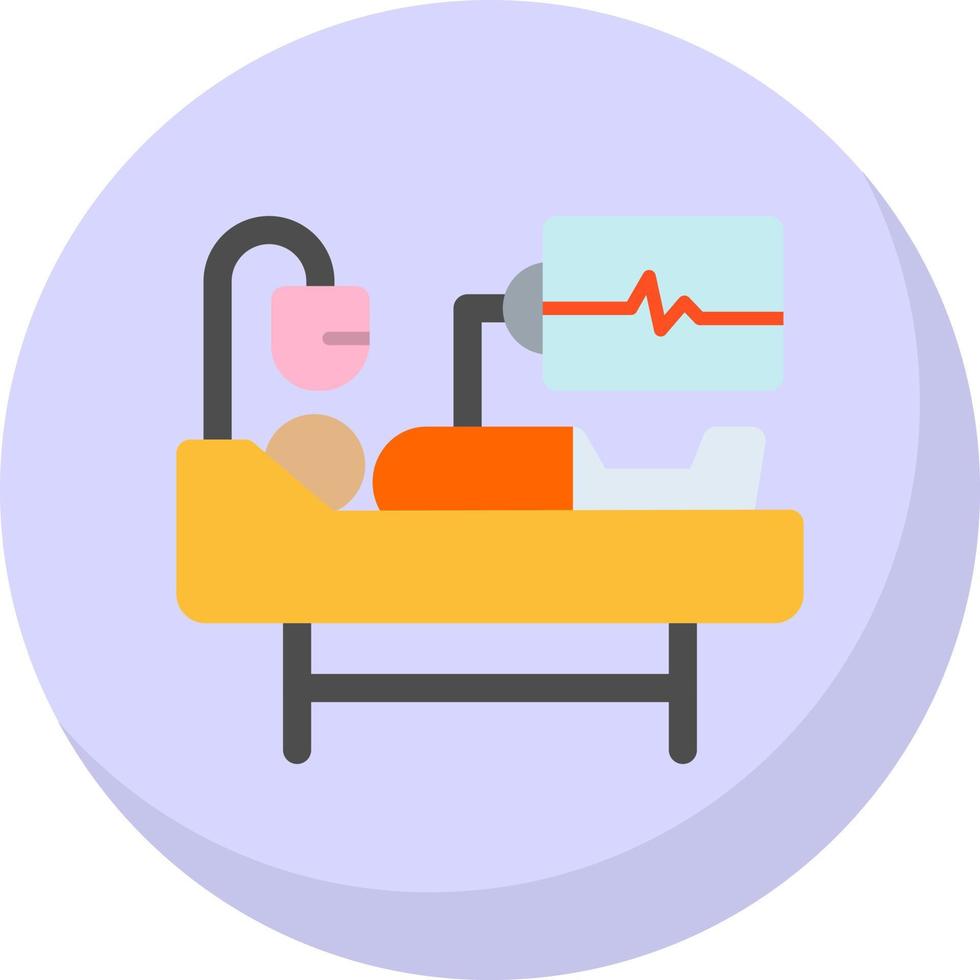 Medical Supervision Vector Icon Design