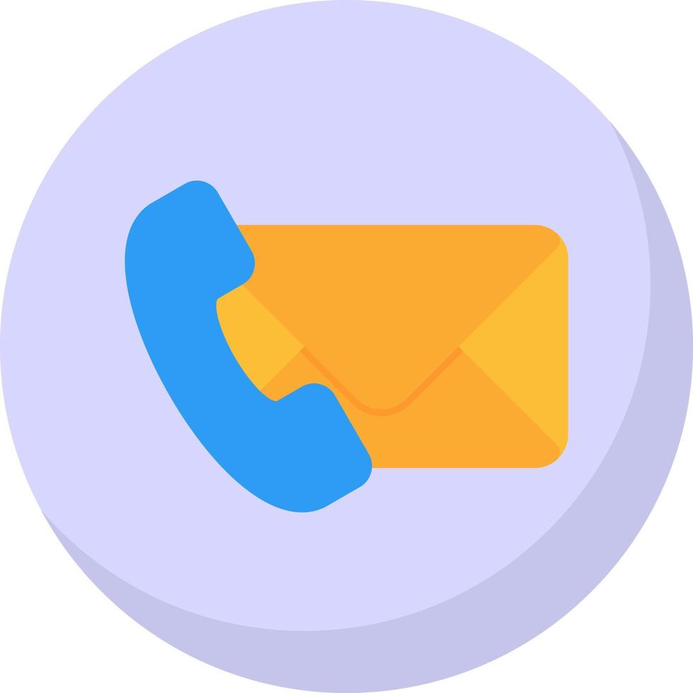Contact Vector Icon Design